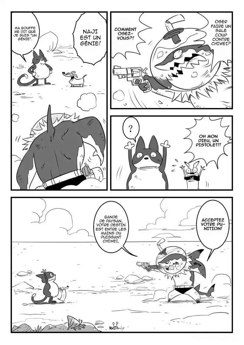 Shadow Cat Chapitre 4: Le tyran des mers - Page 8