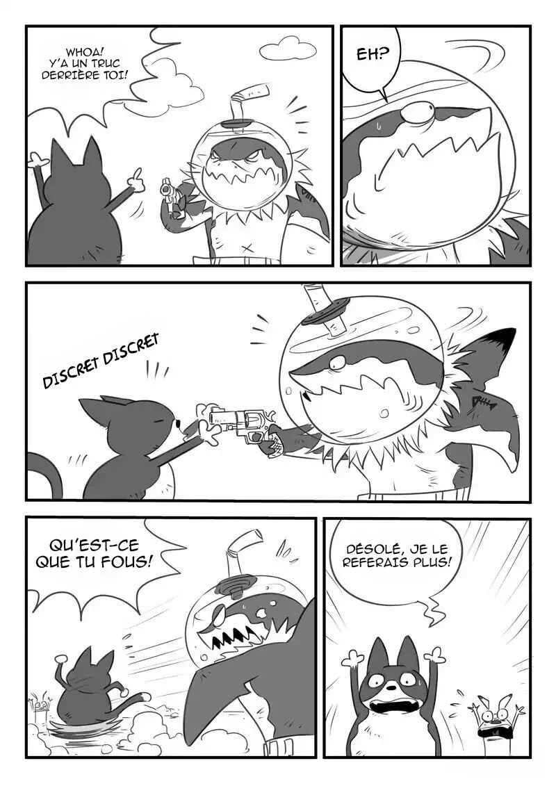 Shadow Cat Chapitre 4: Le tyran des mers - Page 9