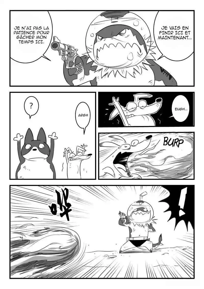 Shadow Cat Chapitre 4: Le tyran des mers - Page 10