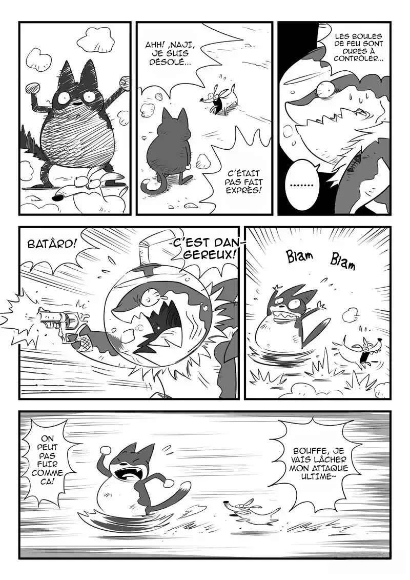 Shadow Cat Chapitre 4: Le tyran des mers - Page 12