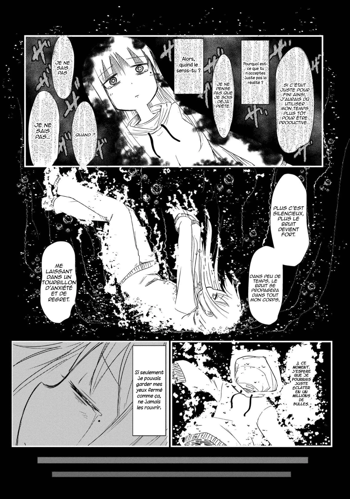 She Doesn't Know Why She Lives. Chapitre 2: Pensées sans fin sur rien - Page 4