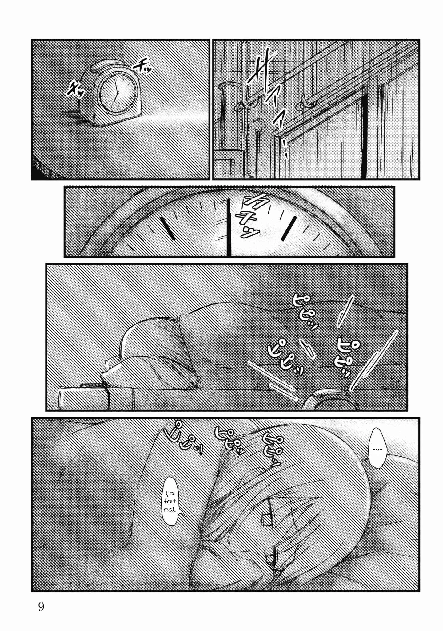 She Doesn't Know Why She Lives. Chapitre 2: Pensées sans fin sur rien - Page 5