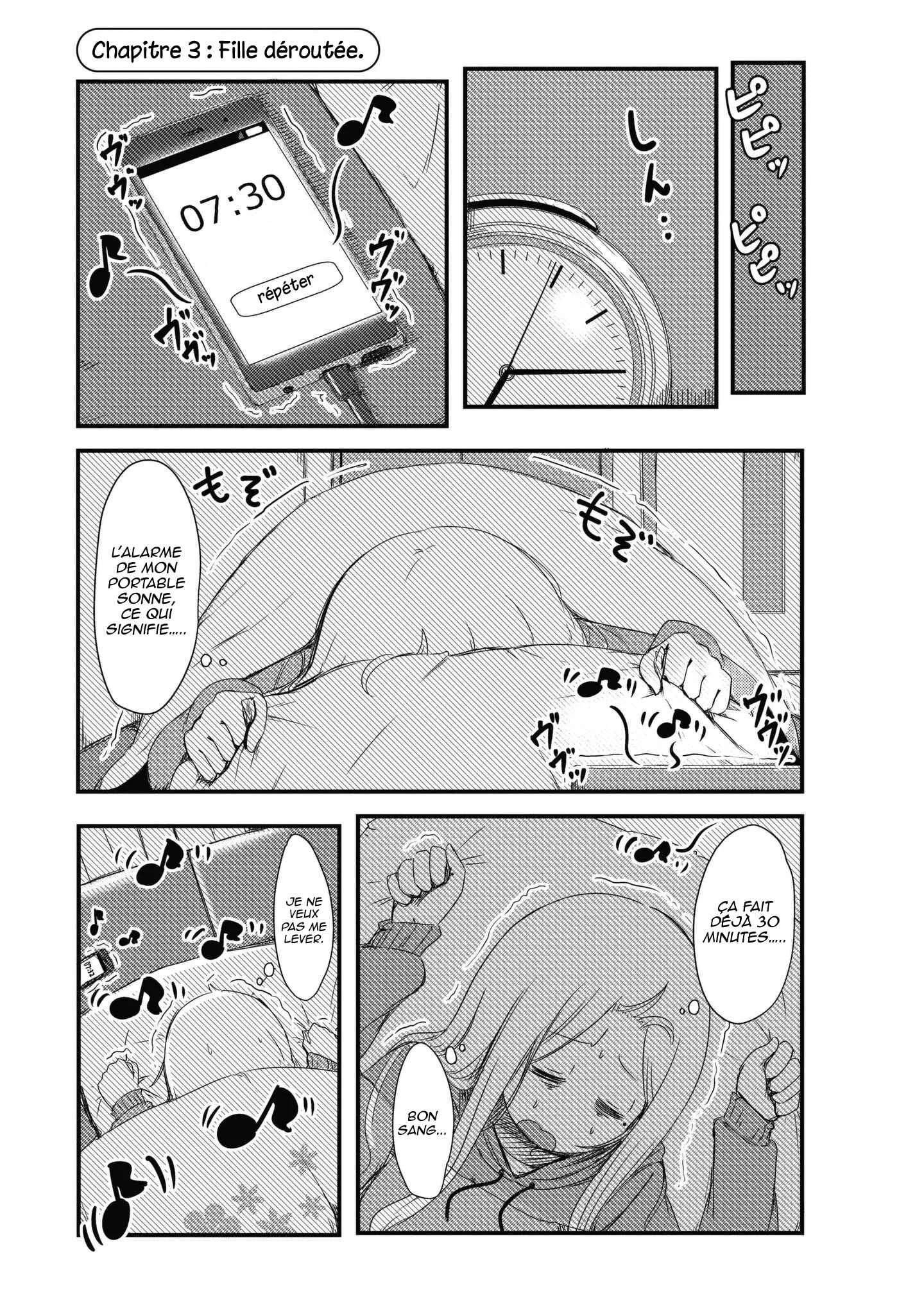 She Doesn't Know Why She Lives. Chapitre 3: Fille Déroutée - Page 2