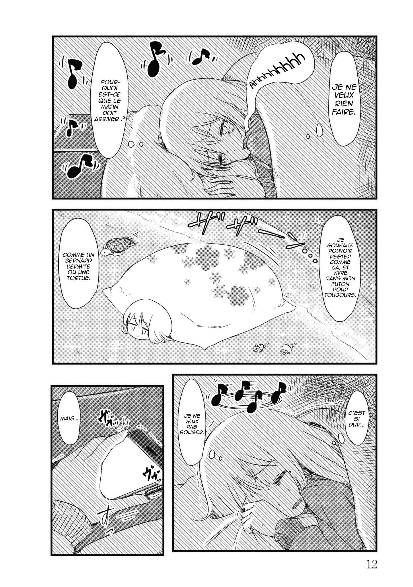 She Doesn't Know Why She Lives. Chapitre 3: Fille Déroutée - Page 3