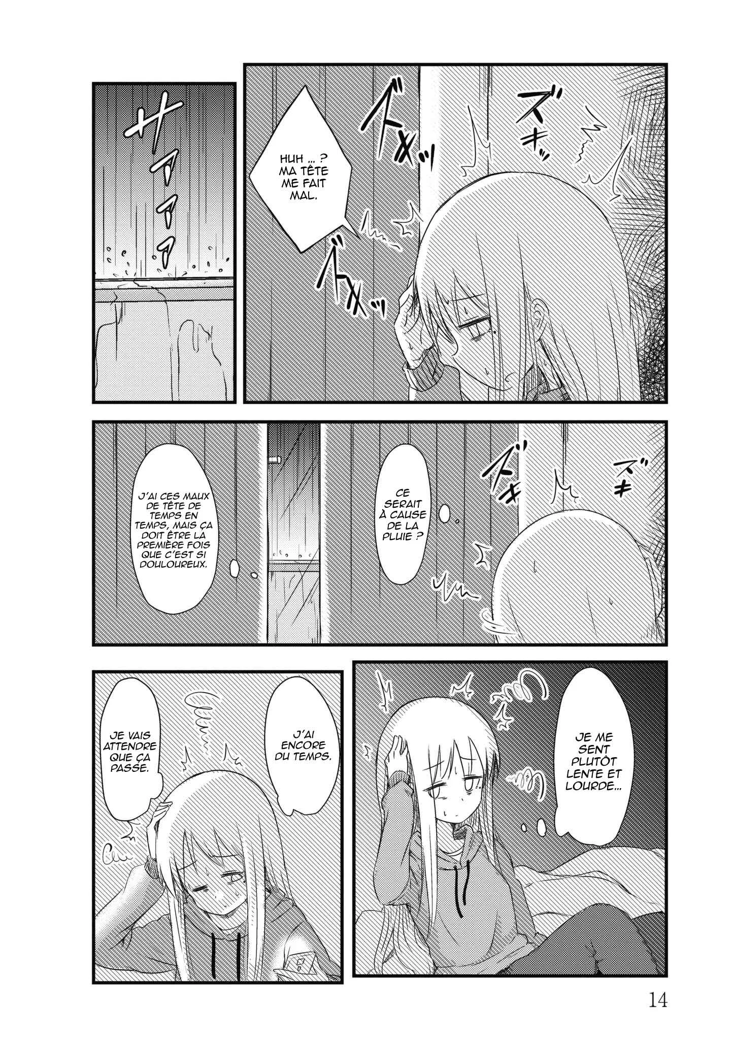 She Doesn't Know Why She Lives. Chapitre 3: Fille Déroutée - Page 5