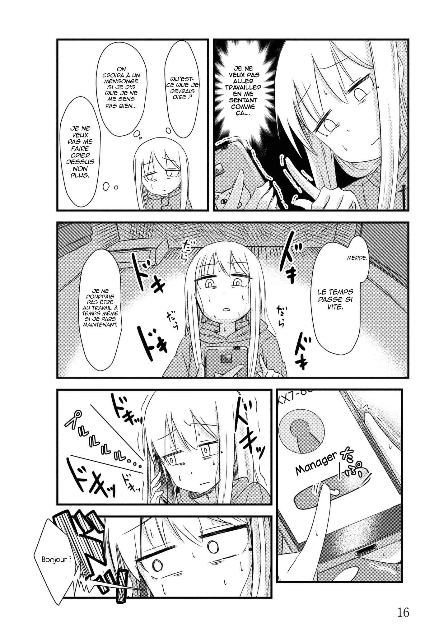 She Doesn't Know Why She Lives. Chapitre 3: Fille Déroutée - Page 7