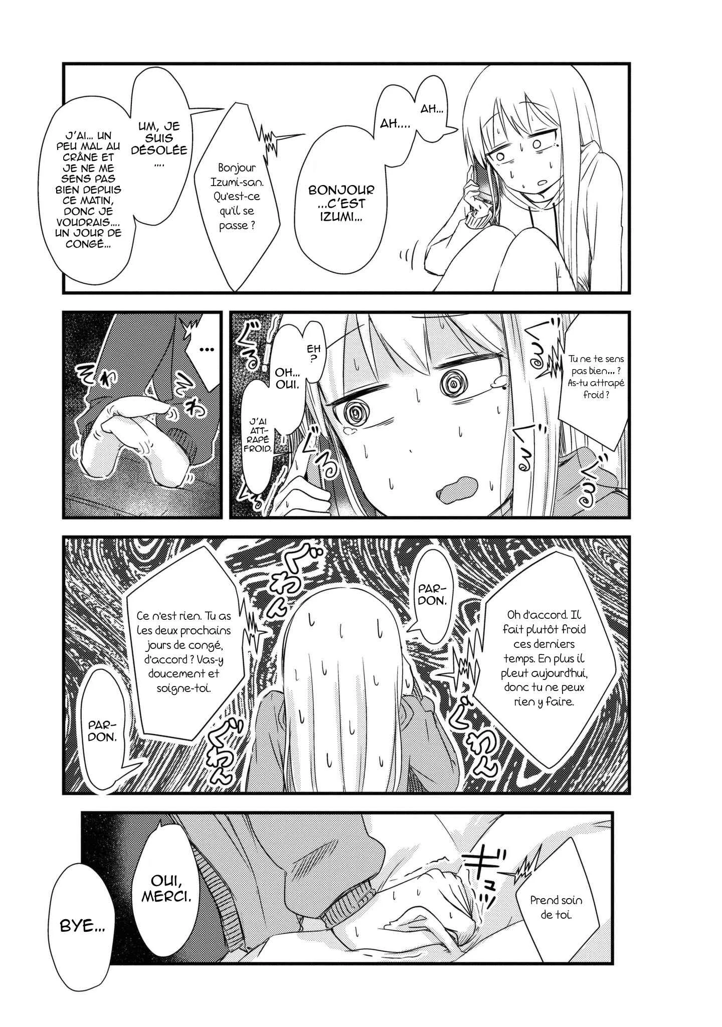 She Doesn't Know Why She Lives. Chapitre 3: Fille Déroutée - Page 8