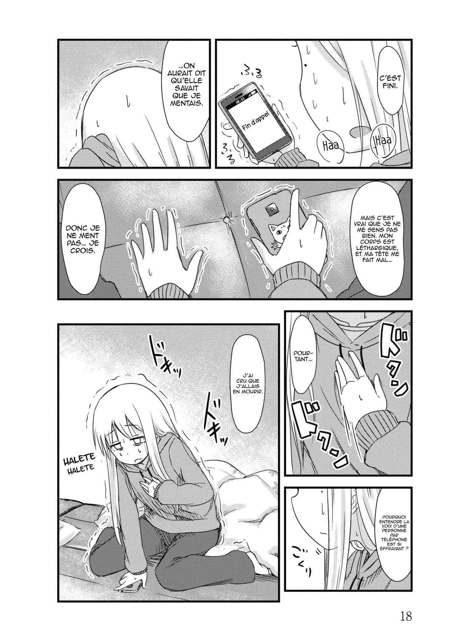 She Doesn't Know Why She Lives. Chapitre 3: Fille Déroutée - Page 9