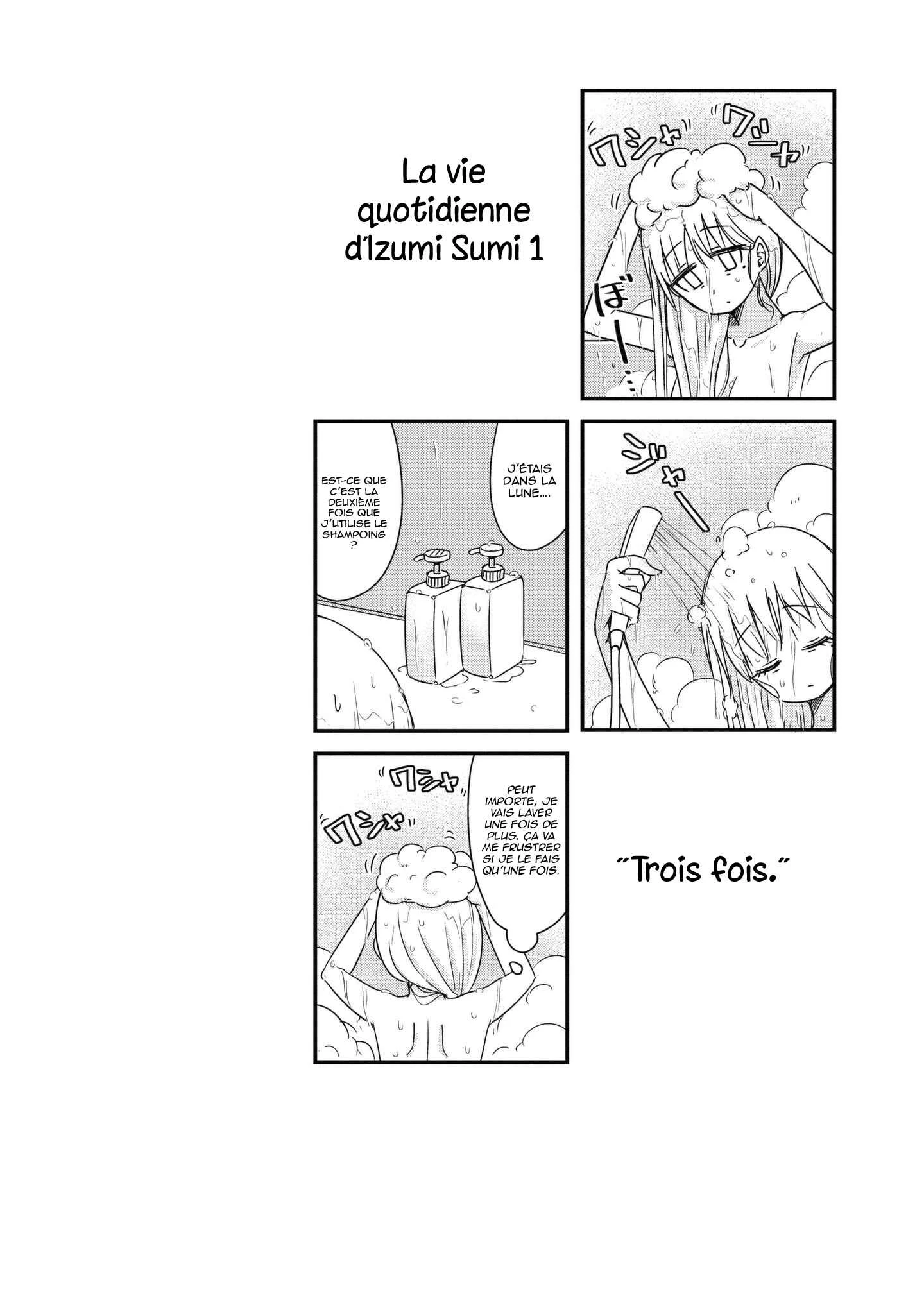 She Doesn't Know Why She Lives. Chapitre 3: Fille Déroutée - Page 11