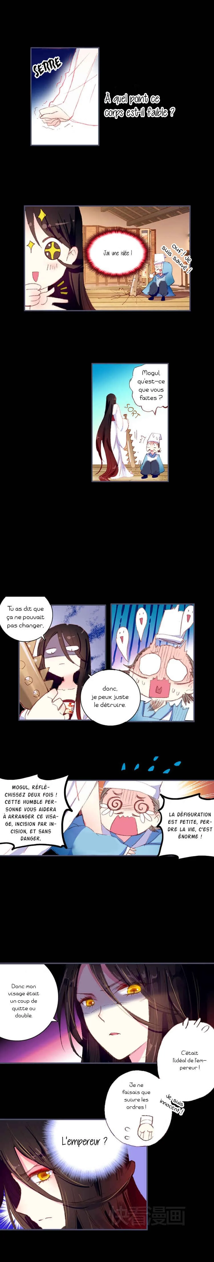 She Is a Beauty Chapitre 1: Le réveil - Page 5