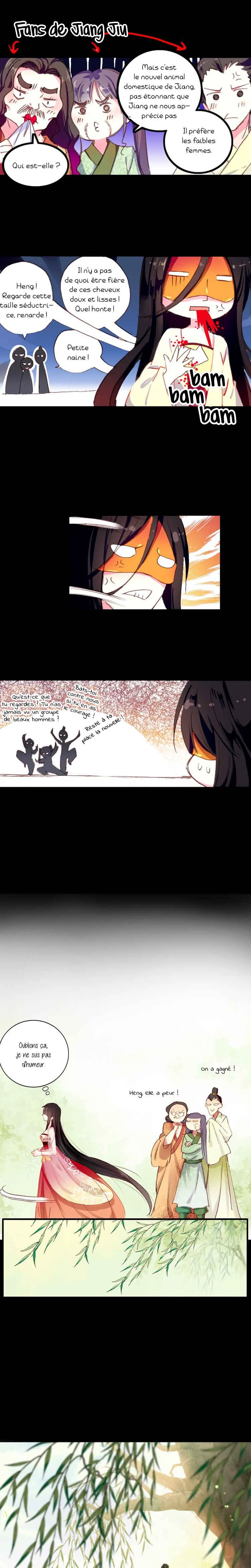 She Is a Beauty Chapitre 1: Le réveil - Page 7
