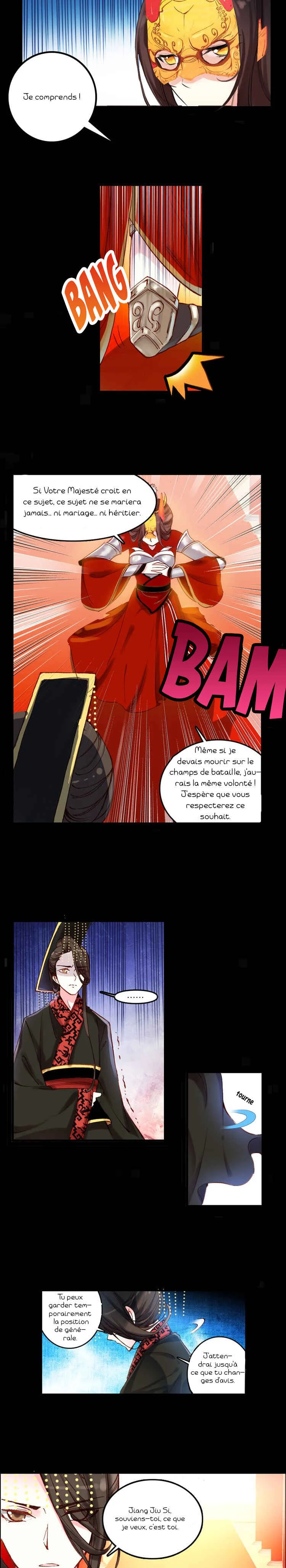 She Is a Beauty Chapitre 2: Le réveil (2) - Page 5