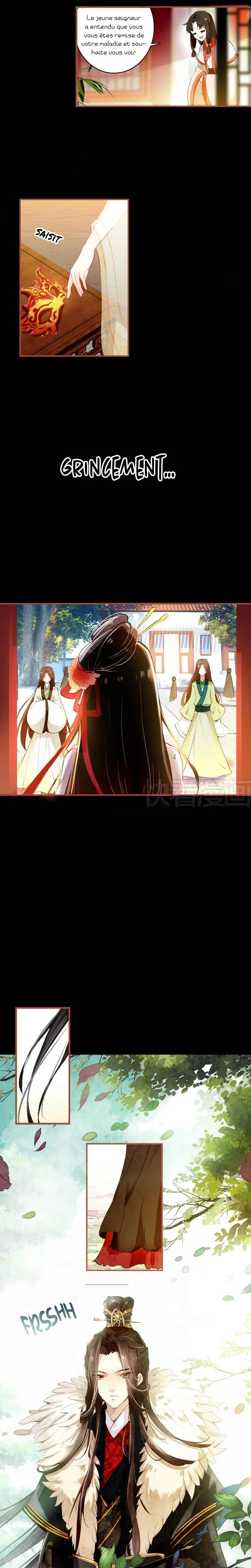 She Is a Beauty Chapitre 3: L'empereur ? Jaloux ? - Page 3