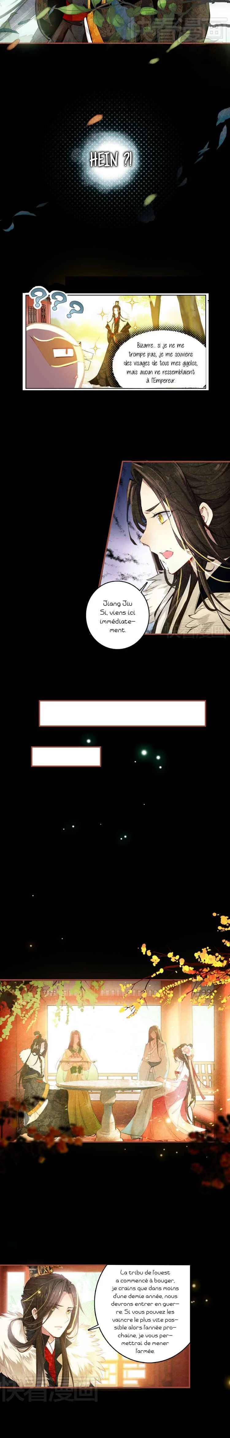 She Is a Beauty Chapitre 3: L'empereur ? Jaloux ? - Page 4