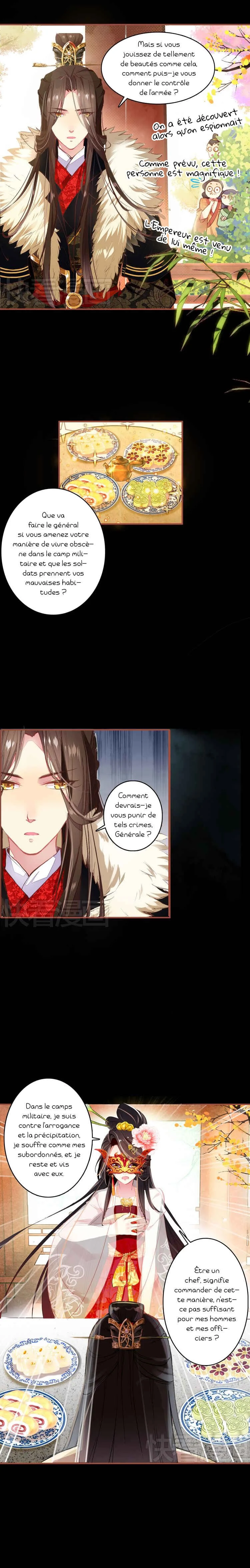 She Is a Beauty Chapitre 3: L'empereur ? Jaloux ? - Page 6