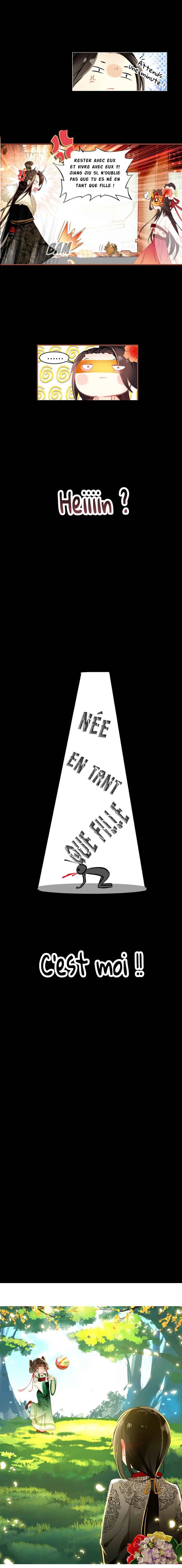 She Is a Beauty Chapitre 3: L'empereur ? Jaloux ? - Page 7