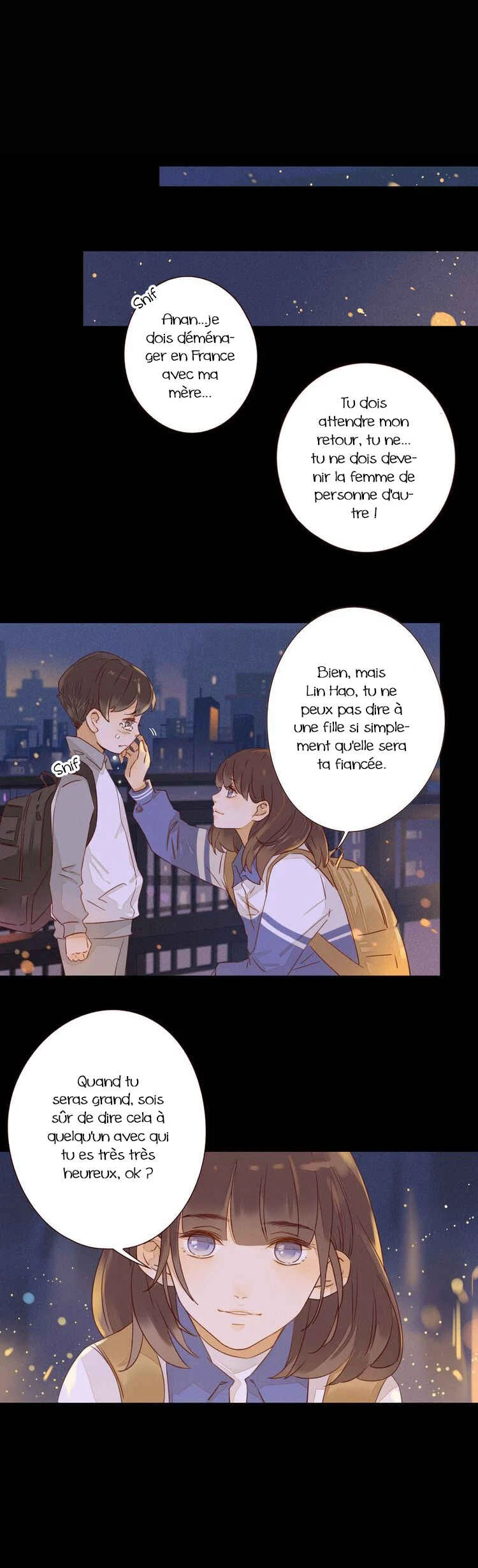 She May Not Be Cute Chapitre 2: Il y a très très longtemps - Page 2