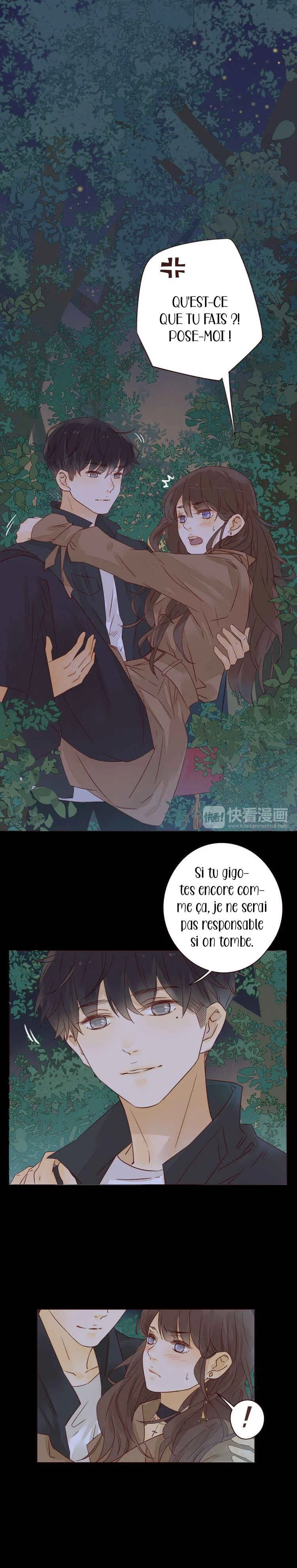 She May Not Be Cute Chapitre 3: Un million de lumières - Page 5