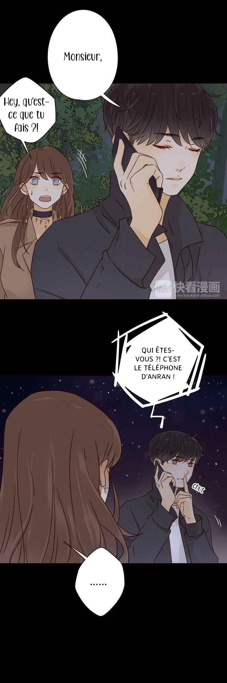 She May Not Be Cute Chapitre 3: Un million de lumières - Page 16