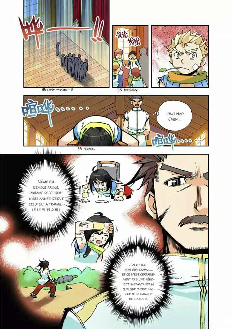 Shen Yin Wang Zuo Chapitre 1: Participants à l'examen de chevalier [1ère partie] - Page 14