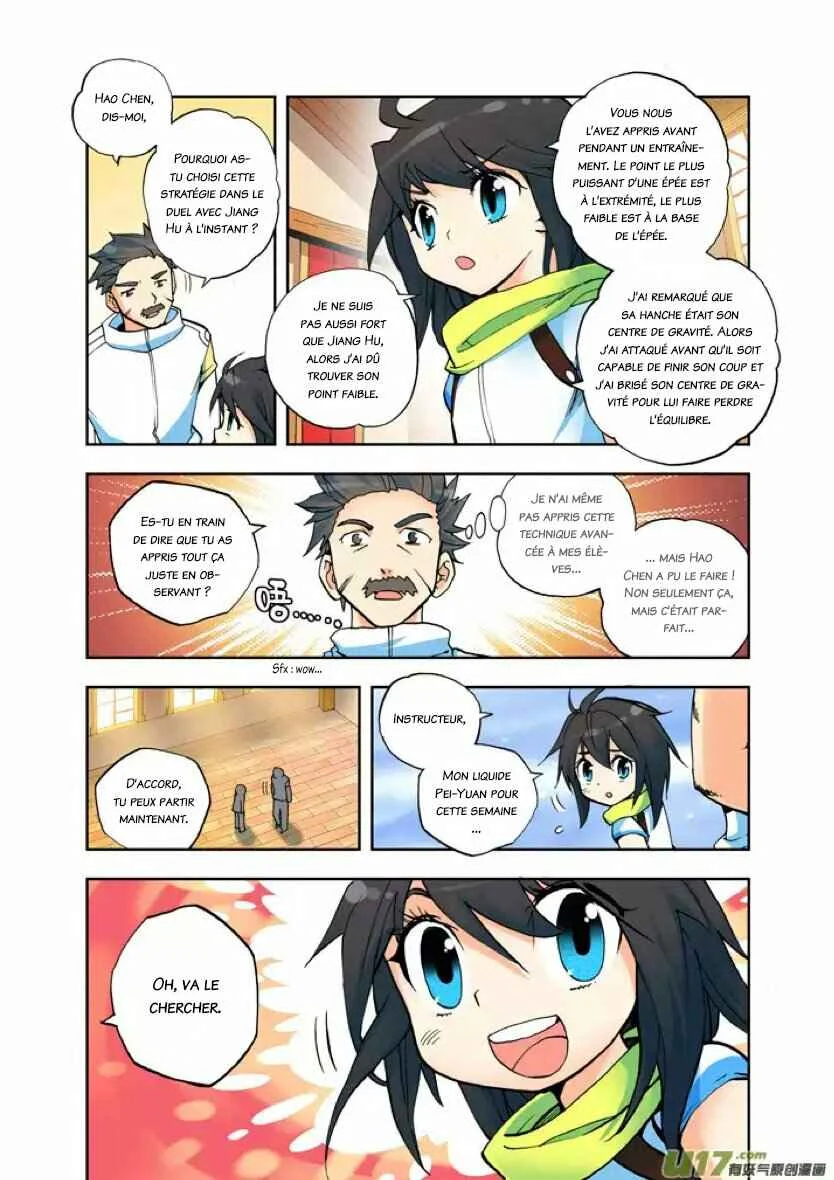 Shen Yin Wang Zuo Chapitre 2: Participants à l'examen de chevalier [2ème partie] - Page 15