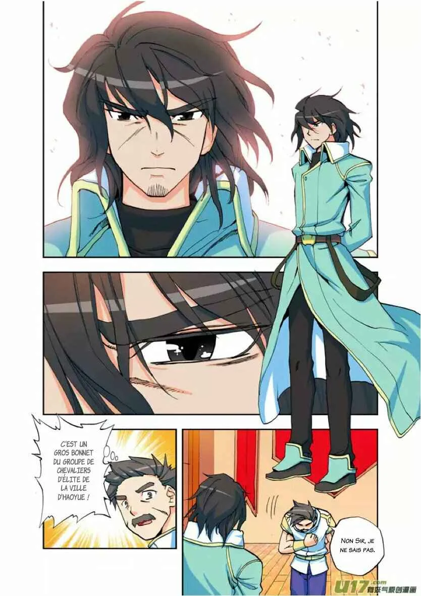 Shen Yin Wang Zuo Chapitre 2: Participants à l'examen de chevalier [2ème partie] - Page 17