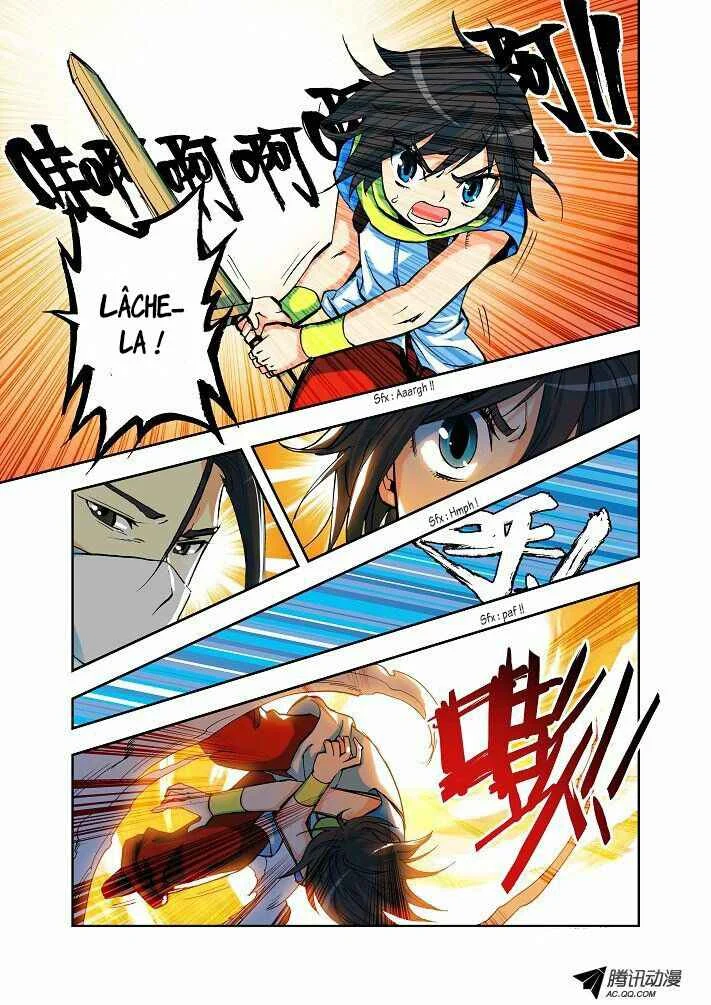 Shen Yin Wang Zuo Chapitre 3: Le mystérieux homme en blanc - Page 12