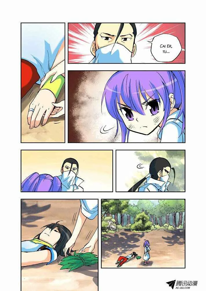 Shen Yin Wang Zuo Chapitre 3: Le mystérieux homme en blanc - Page 18