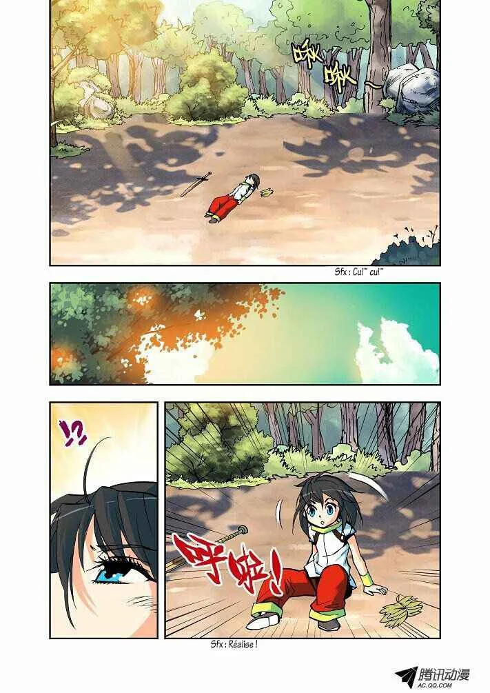 Shen Yin Wang Zuo Chapitre 3: Le mystérieux homme en blanc - Page 20