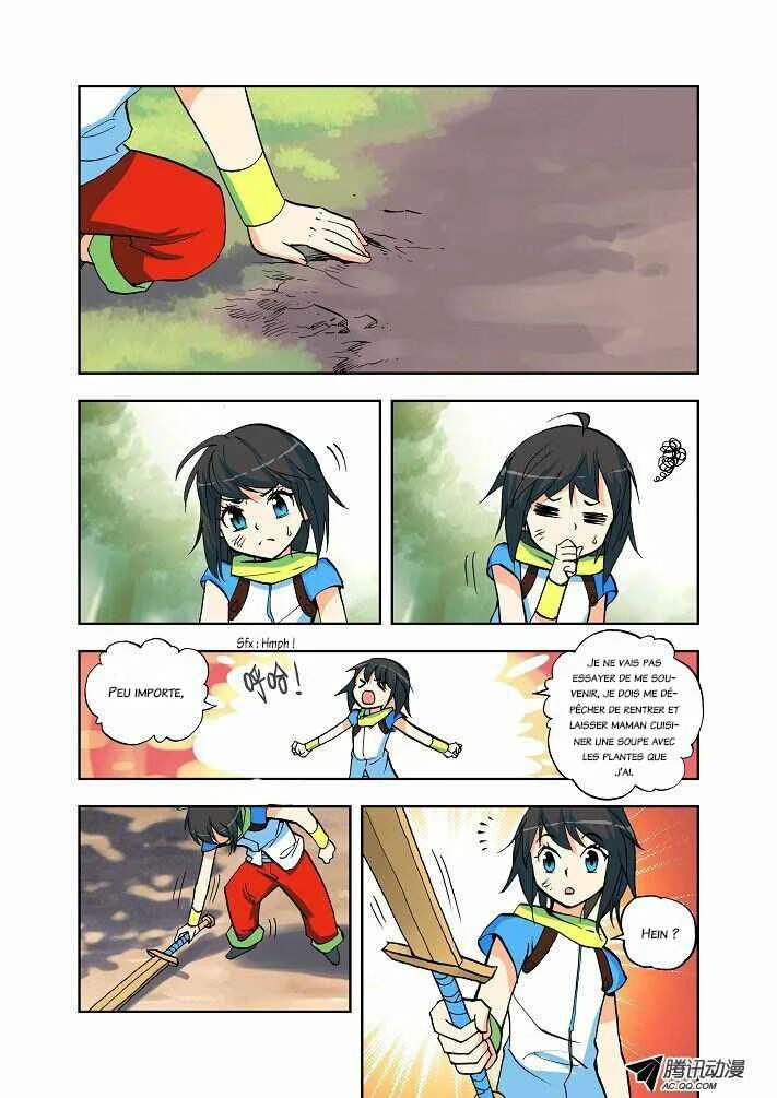 Shen Yin Wang Zuo Chapitre 3: Le mystérieux homme en blanc - Page 22
