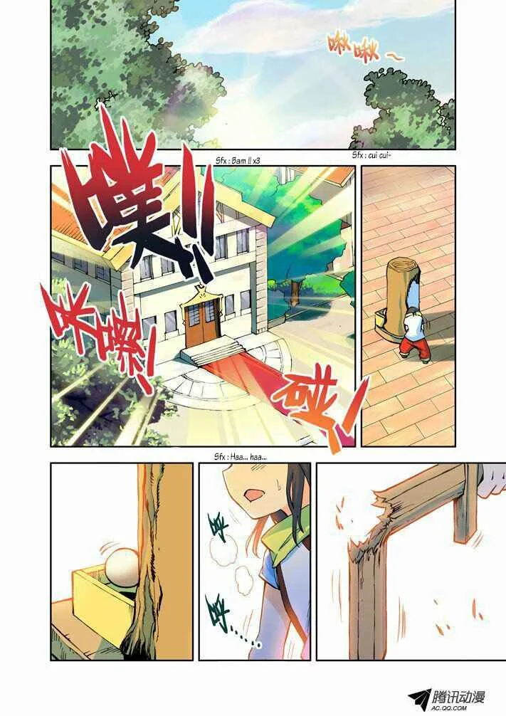 Shen Yin Wang Zuo Chapitre 4: Le mystérieux nouvel instructeur - Page 4