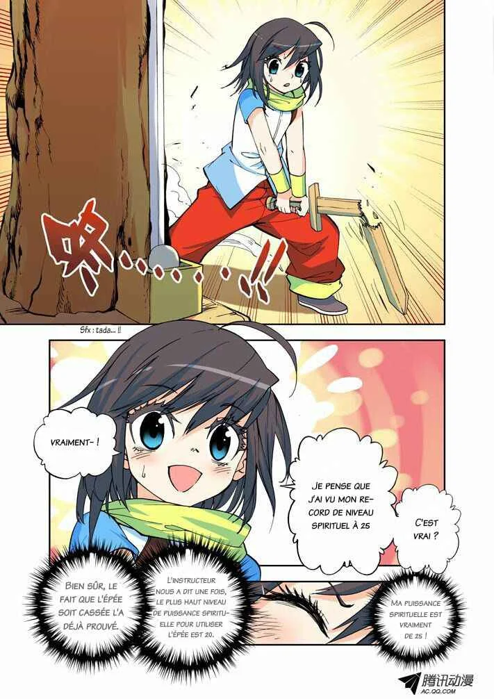 Shen Yin Wang Zuo Chapitre 4: Le mystérieux nouvel instructeur - Page 5