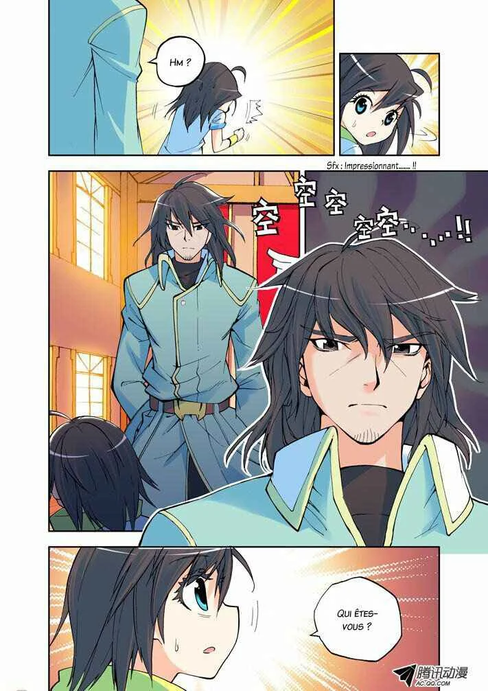 Shen Yin Wang Zuo Chapitre 4: Le mystérieux nouvel instructeur - Page 6