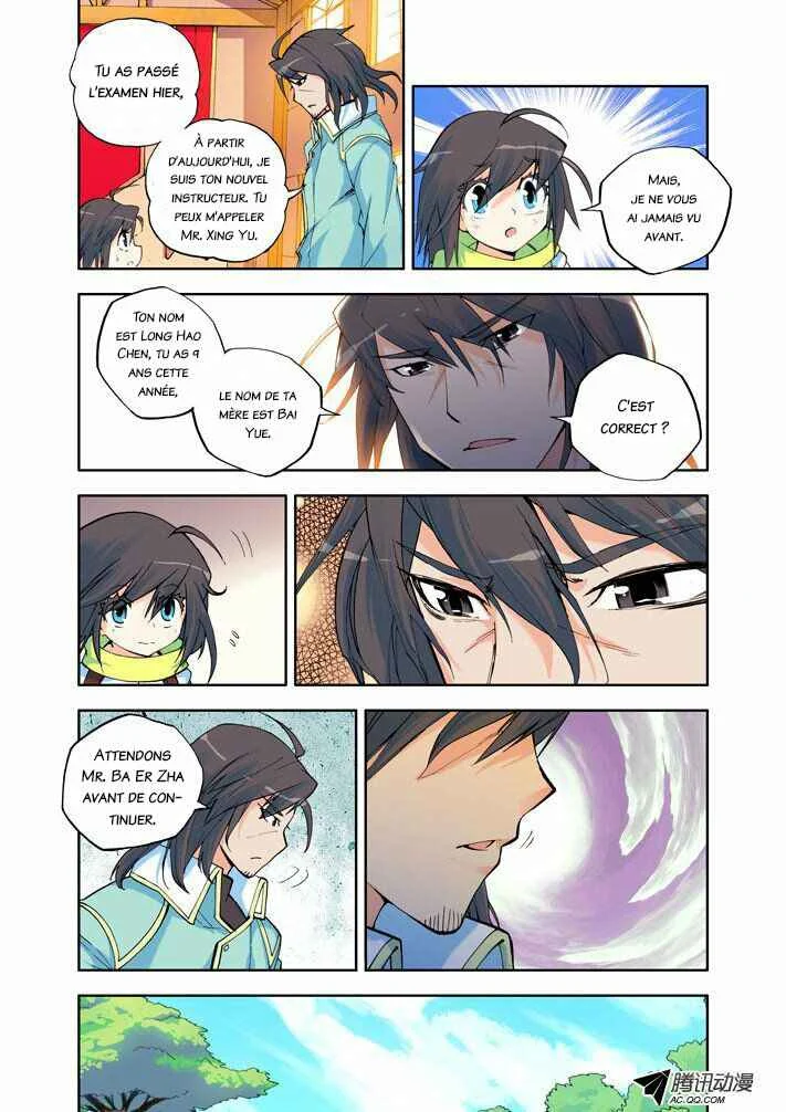 Shen Yin Wang Zuo Chapitre 4: Le mystérieux nouvel instructeur - Page 7