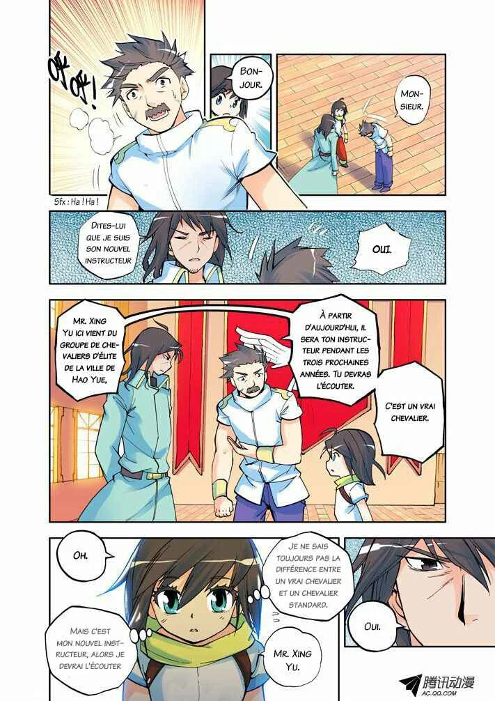 Shen Yin Wang Zuo Chapitre 4: Le mystérieux nouvel instructeur - Page 8
