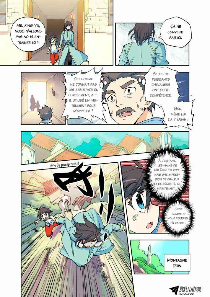 Shen Yin Wang Zuo Chapitre 4: Le mystérieux nouvel instructeur - Page 10