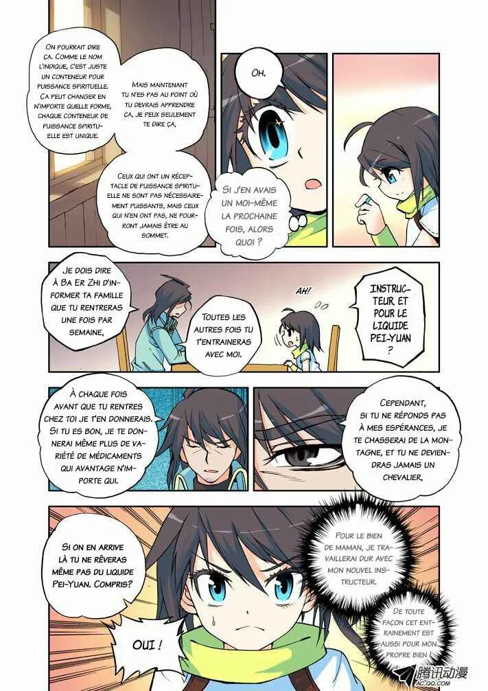 Shen Yin Wang Zuo Chapitre 4: Le mystérieux nouvel instructeur - Page 14