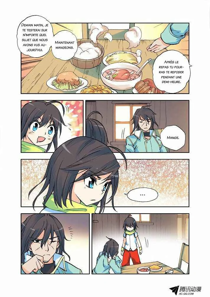 Shen Yin Wang Zuo Chapitre 4: Le mystérieux nouvel instructeur - Page 19