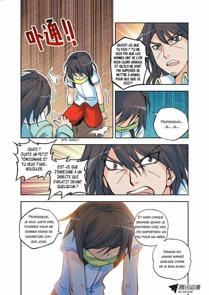Shen Yin Wang Zuo Chapitre 4: Le mystérieux nouvel instructeur - Page 20