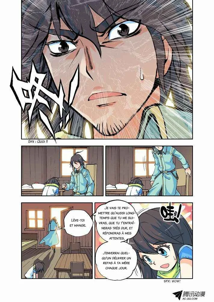 Shen Yin Wang Zuo Chapitre 4: Le mystérieux nouvel instructeur - Page 21