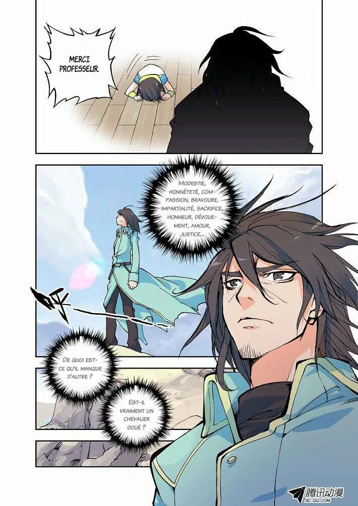 Shen Yin Wang Zuo Chapitre 4: Le mystérieux nouvel instructeur - Page 22