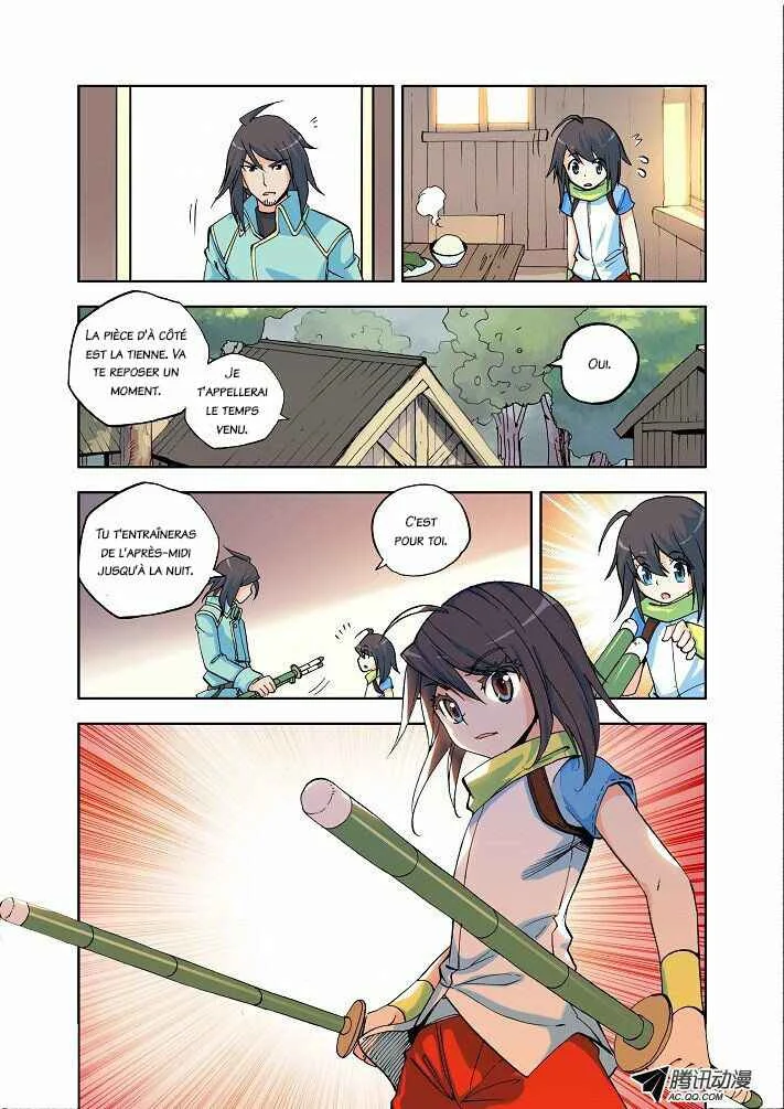 Shen Yin Wang Zuo Chapitre 4: Le mystérieux nouvel instructeur - Page 23