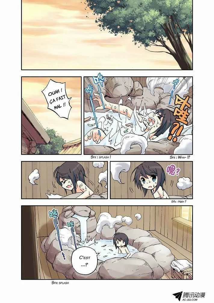 Shen Yin Wang Zuo Chapitre 5: Le professeur de l'enfer ? - Page 9