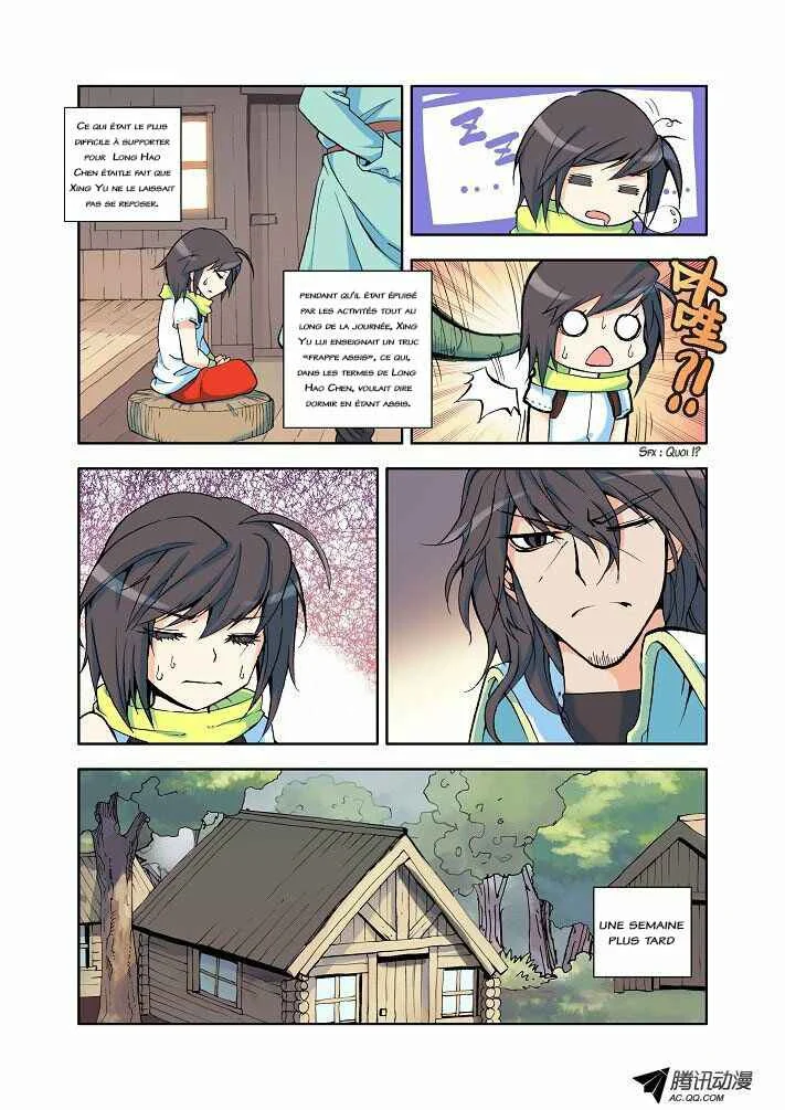 Shen Yin Wang Zuo Chapitre 5: Le professeur de l'enfer ? - Page 14