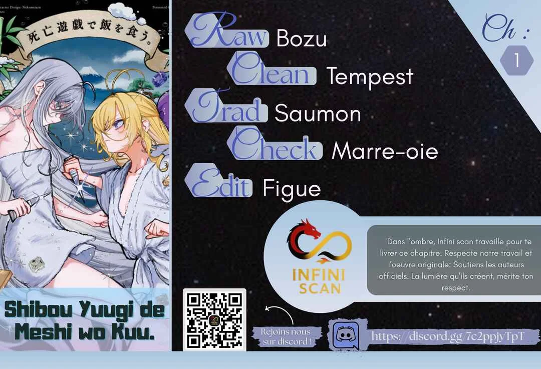 Shibou Yuugi de Meshi wo Kuu. Chapitre 1 - Page 1
