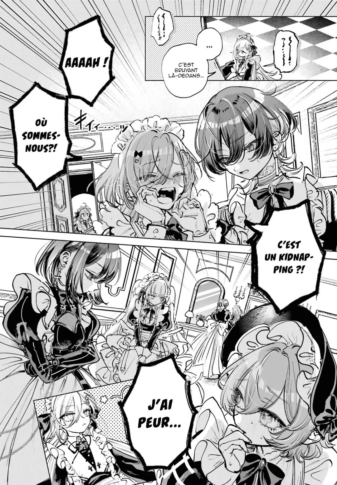 Shibou Yuugi de Meshi wo Kuu. Chapitre 1 - Page 6