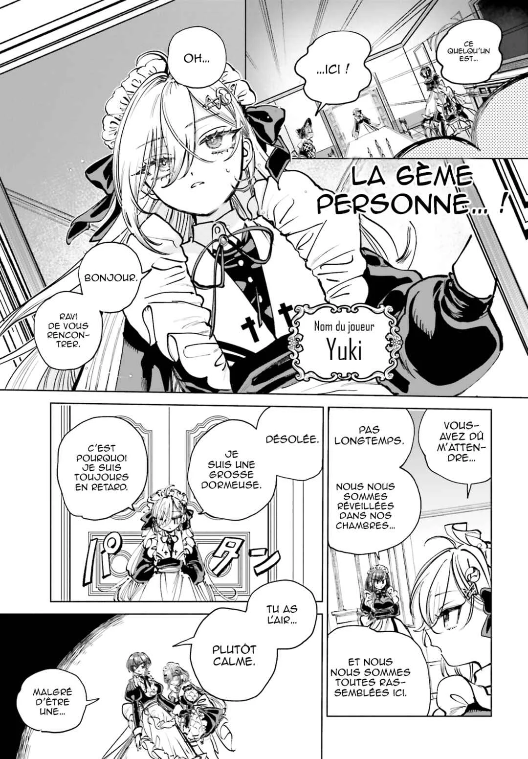 Shibou Yuugi de Meshi wo Kuu. Chapitre 1 - Page 8
