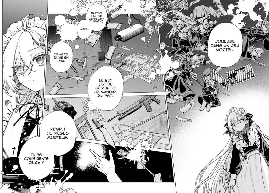 Shibou Yuugi de Meshi wo Kuu. Chapitre 1 - Page 9