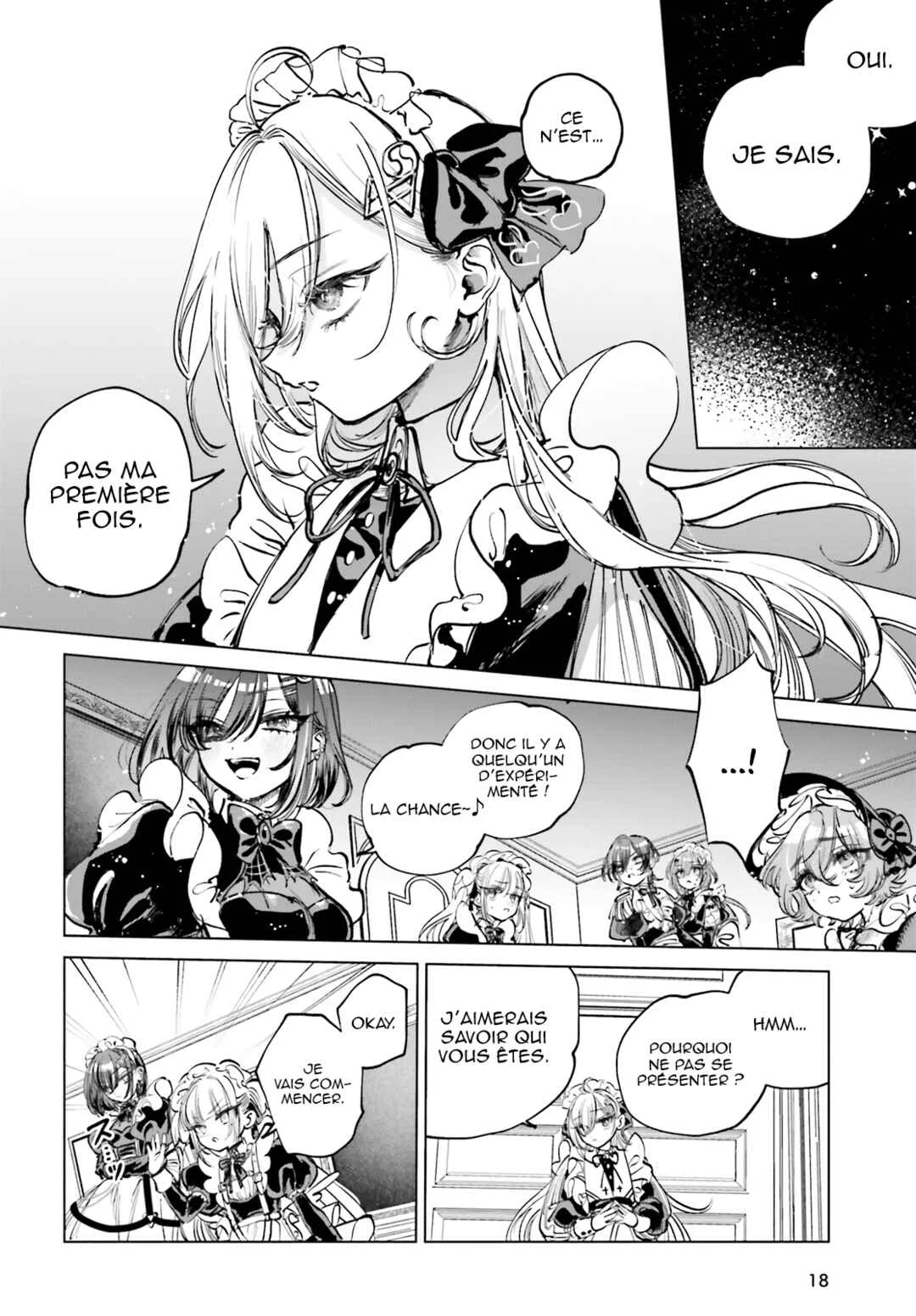 Shibou Yuugi de Meshi wo Kuu. Chapitre 1 - Page 10