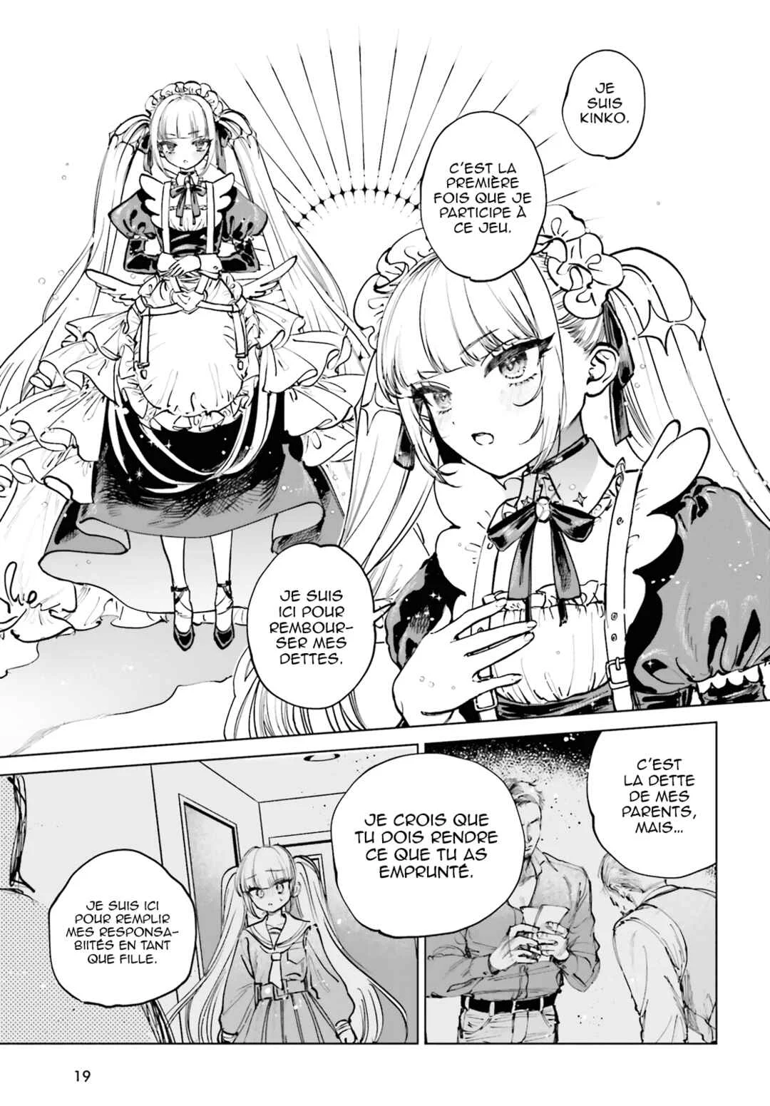 Shibou Yuugi de Meshi wo Kuu. Chapitre 1 - Page 11